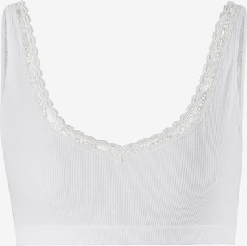 s.Oliver Bustier BH in Wit: voorkant