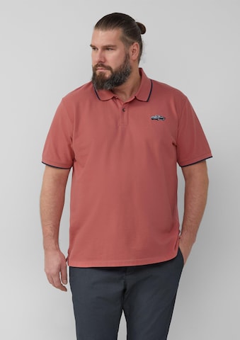 s.Oliver Shirt in Roze: voorkant