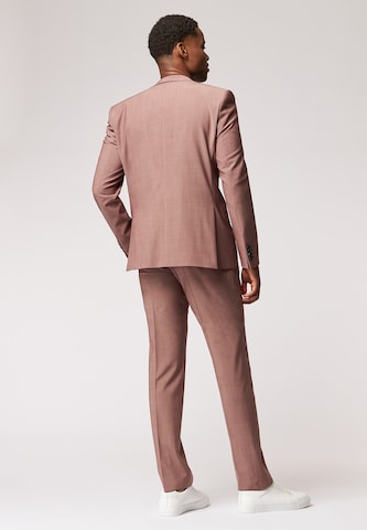 ROY ROBSON Slimfit Anzug in Rot