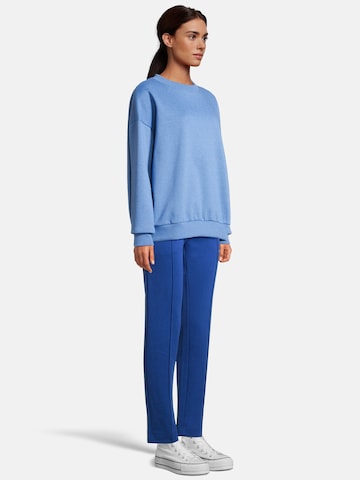 salzhaut Sweatshirt 'ANNI' in Blauw