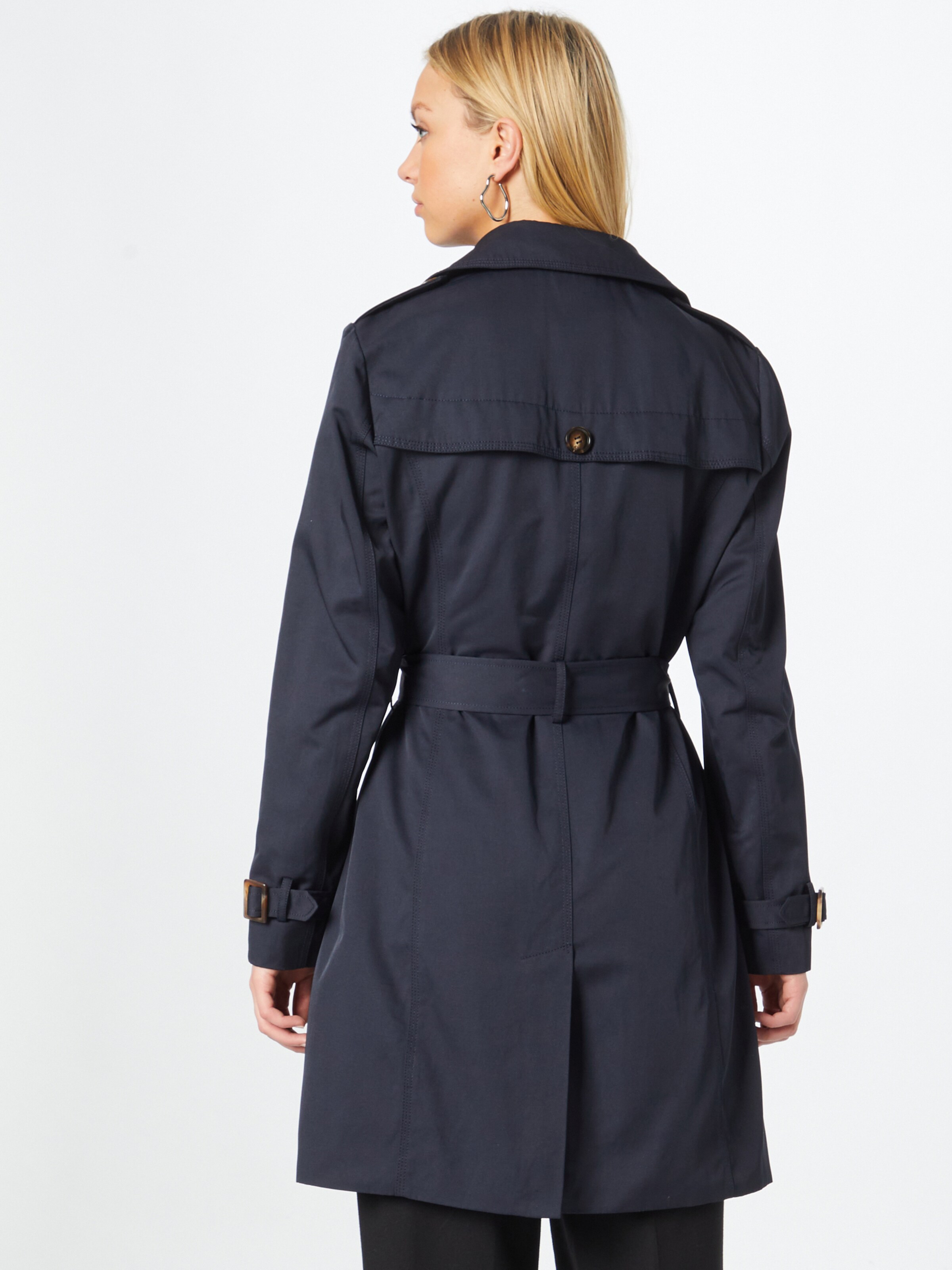 Frauen Mäntel RINO & PELLE Trenchcoat in Navy - BV53263 Frauen Mäntel RINO & PELLE Trenchcoat in Navy - BV53263