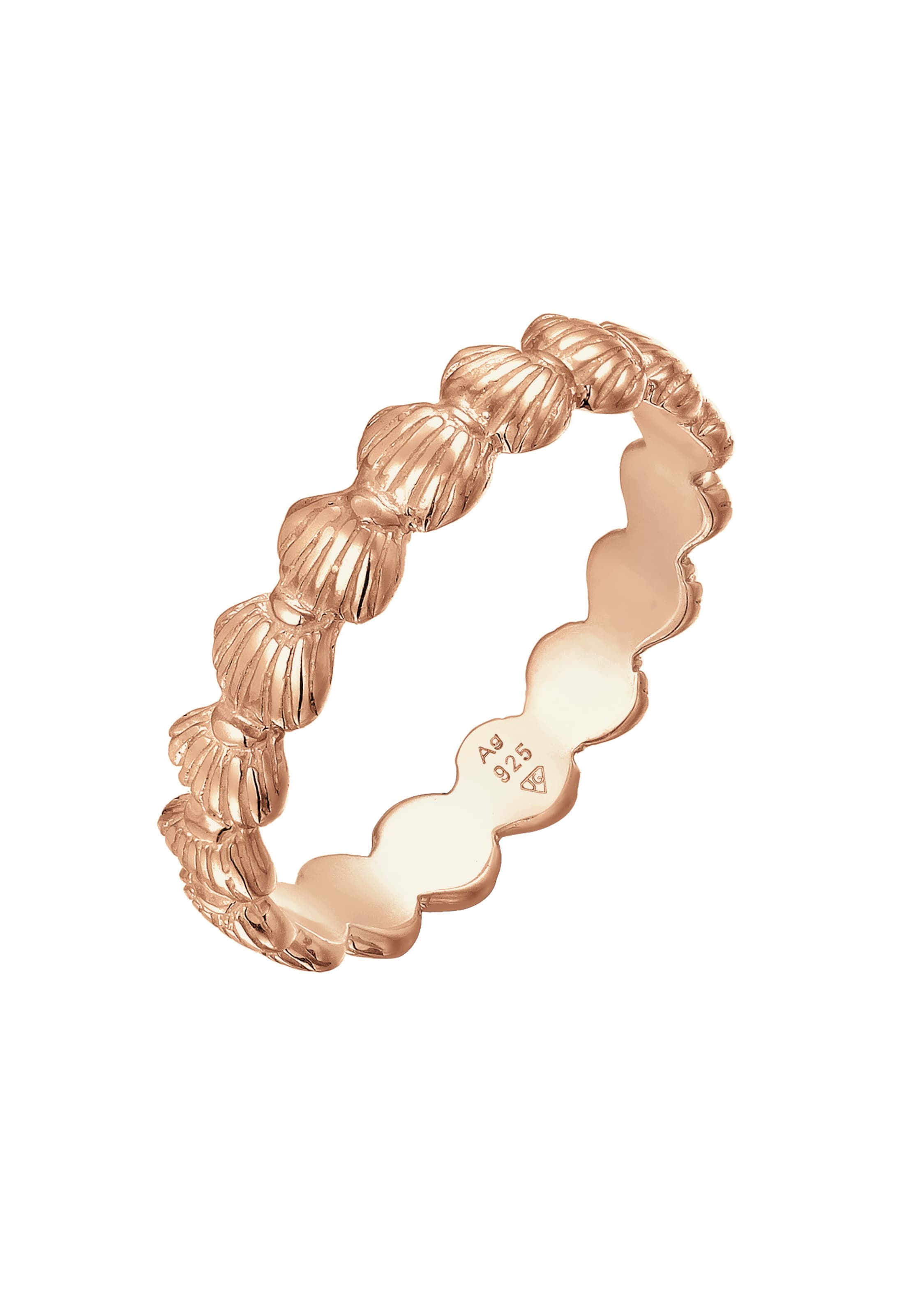 Bague ELLI en or : devant