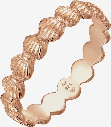 Bague ELLI en or : devant