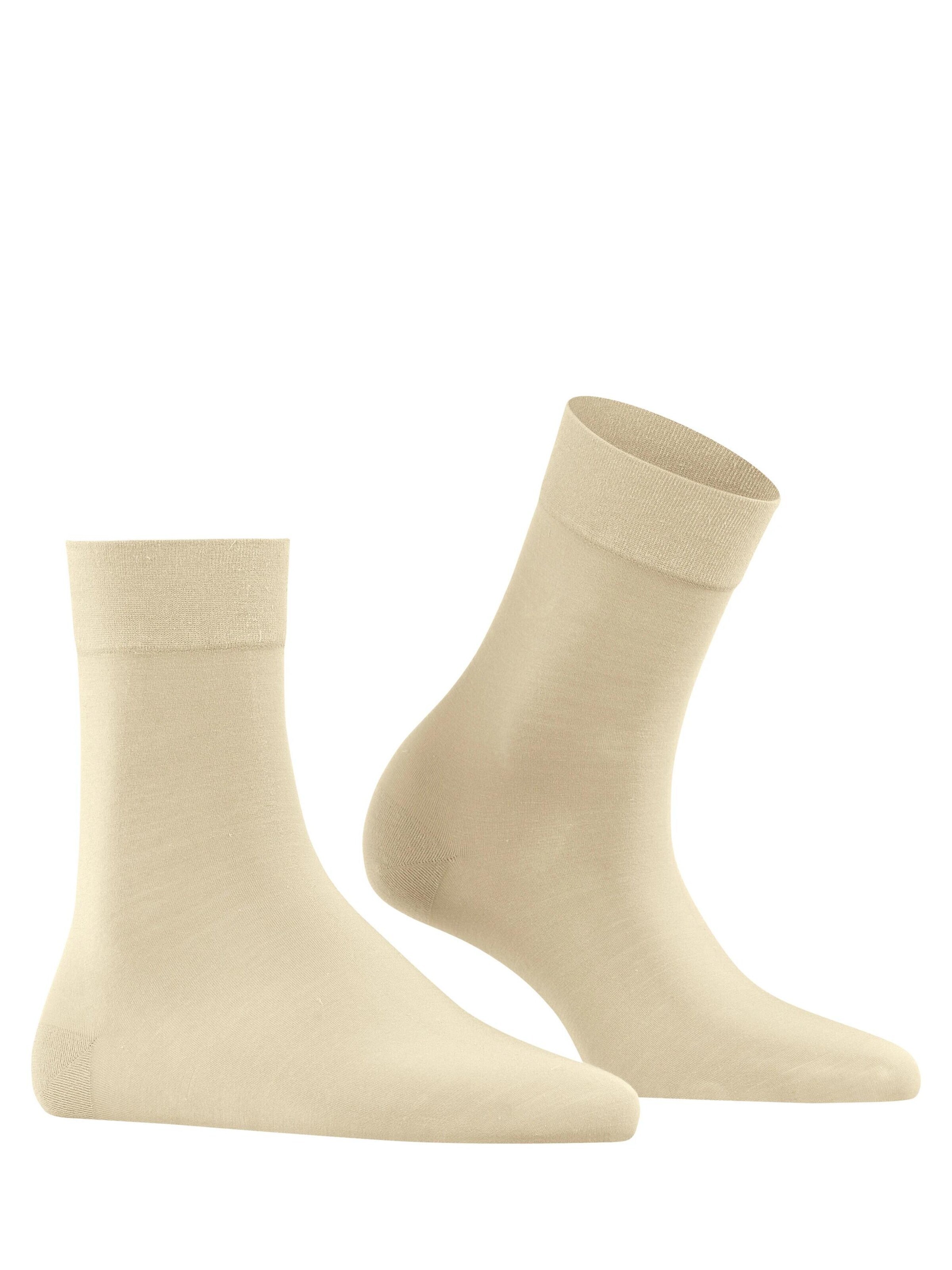 FALKE Socken 'Fine Softness'‌‌‌‌‌‌‌ in Beige