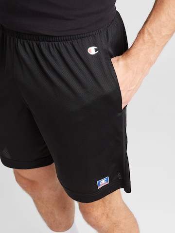 Champion Authentic Athletic Apparel Обычный Спортивные штаны в Черный