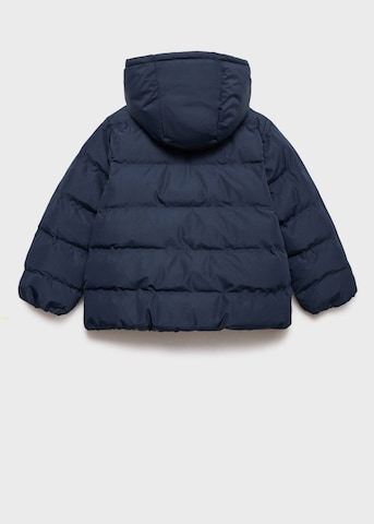 MANGO KIDS Winterjacke 'angy' in Blau