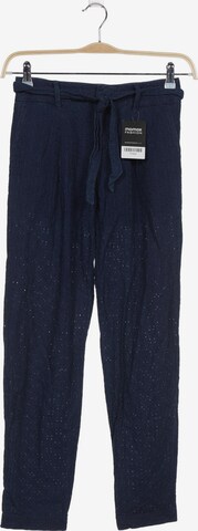 Comptoirs des Cotonniers Pants in XXS in Blue: front