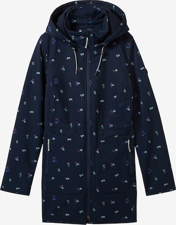 zils TOM TAILOR Starpsezonu parka: no priekšpuses