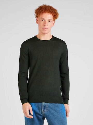 Tiger of Sweden - Pullover 'NICHOLS' em verde: frente