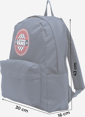 VANS Backpack 'OLD SKOOL IIII' in Blue