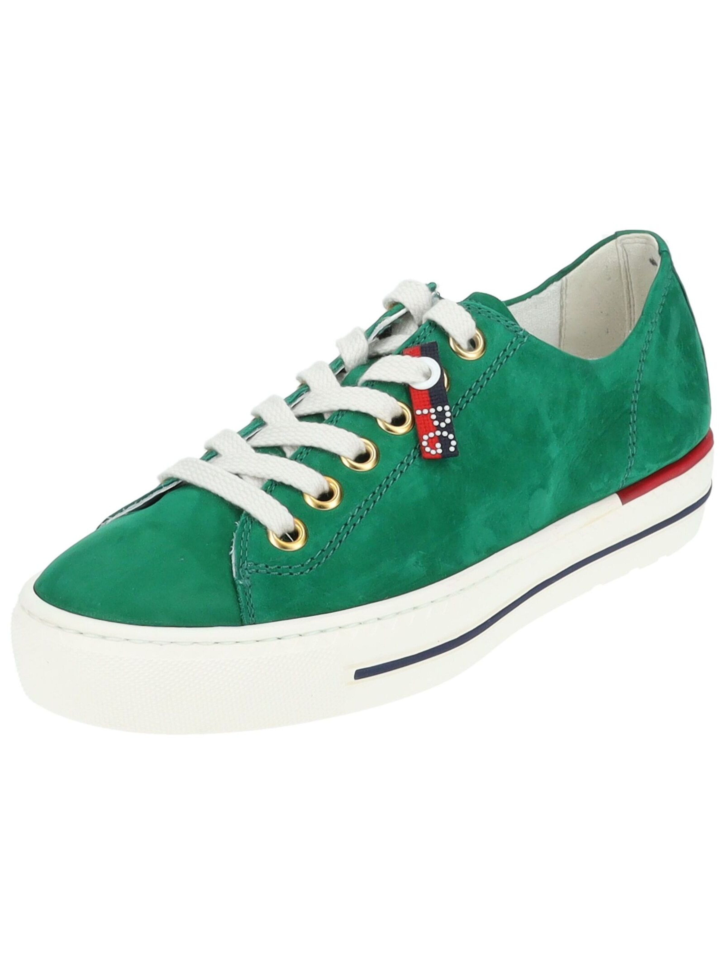 Paul Green Platform trainers in Green: front