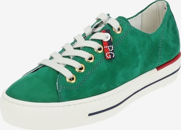 Paul Green Sneakers in Green: front