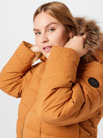 STOY Between-Season Jacket in Orange