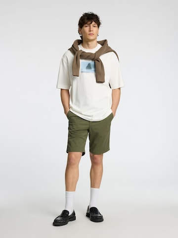 SELECTED Regular Trousers '16092329' in Green