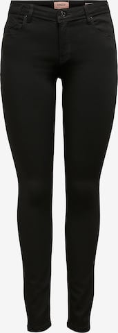 ONLY Skinny Jeans 'CARMEN' in Schwarz: predná strana