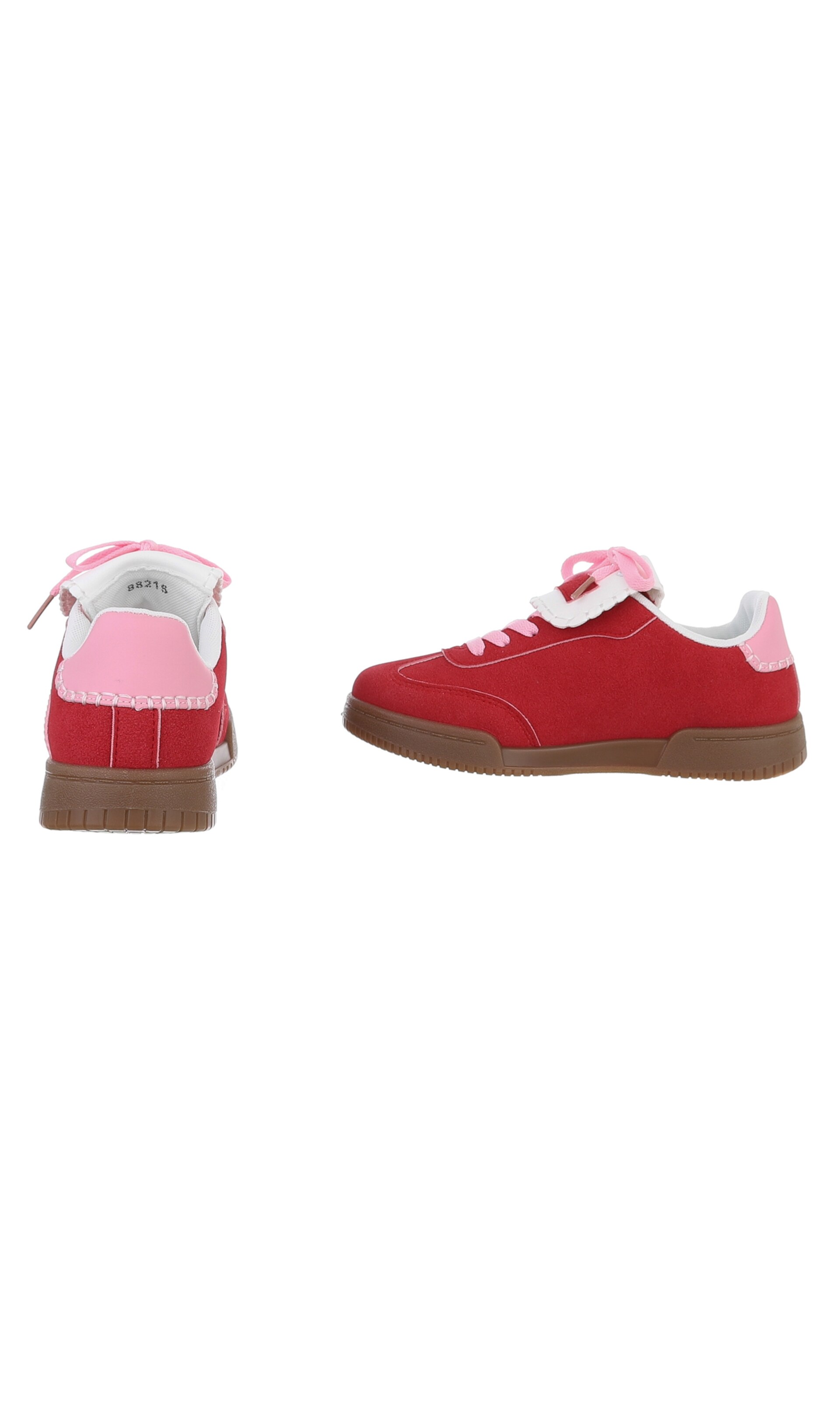 Ital-Design Sneaker in Rot
