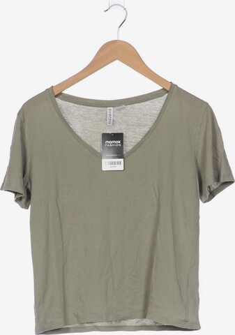 H&M T-Shirt S in Grün: predná strana