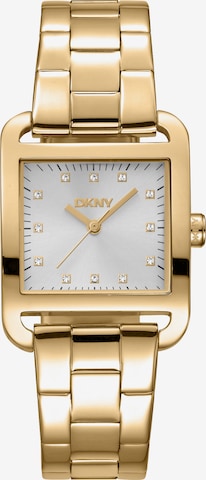 DKNY Analog watch 'City Midi' in Gold: front