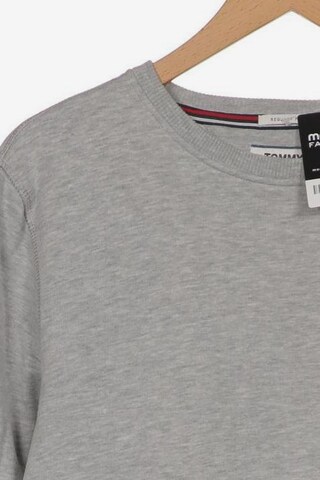 Tommy Jeans Sweatshirt & Zip-Up Hoodie in L in Grey