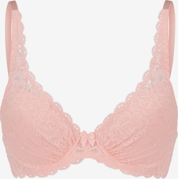 Cellbes of Sweden BH in Roze: voorkant