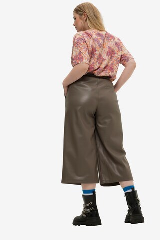 Studio Untold Wide leg Pants in Brown