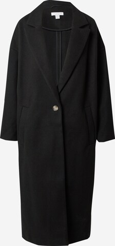 TOPSHOP - Abrigo de entretiempo en negro: frente