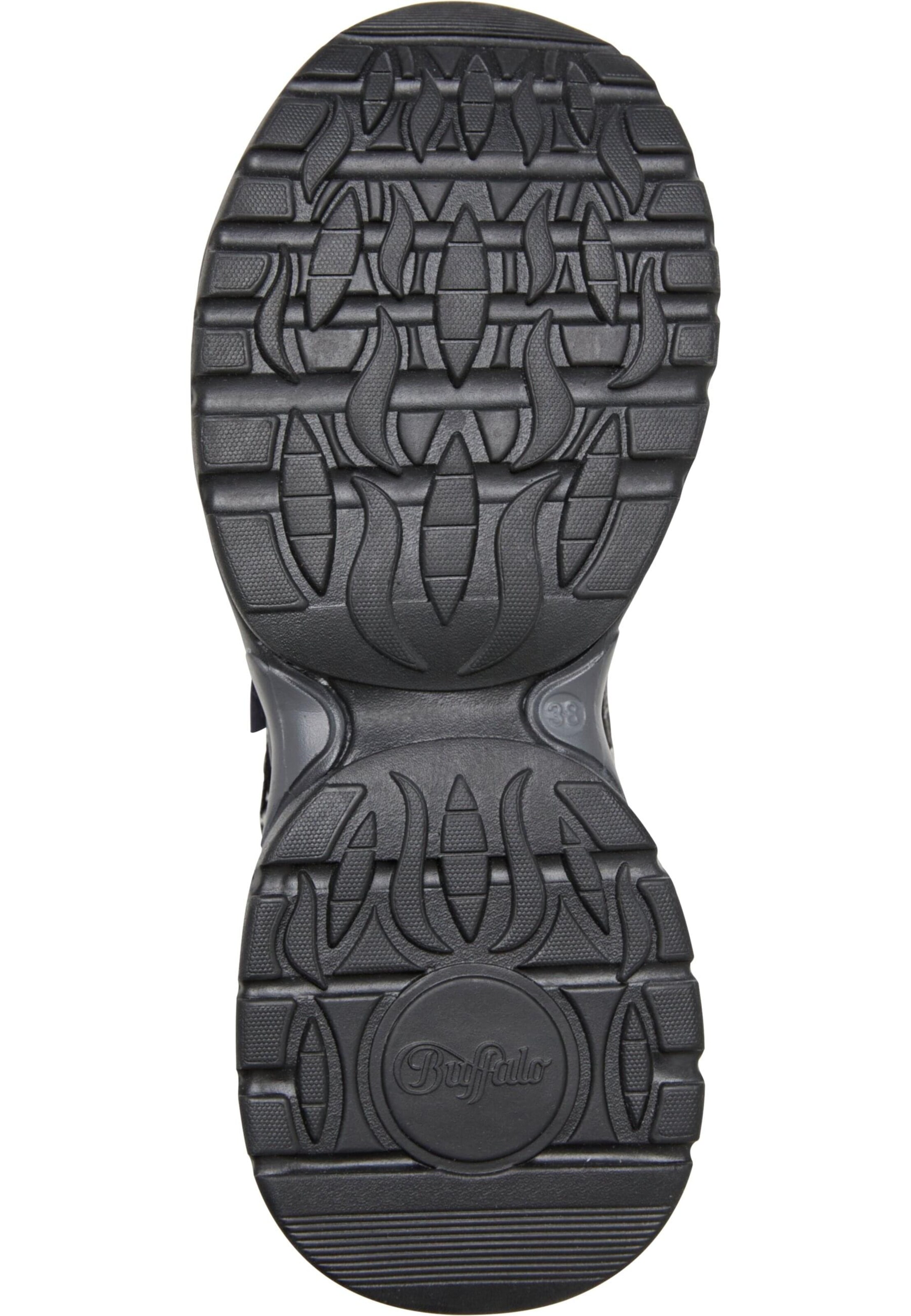 Baskets basses 'Triplet Hollow' BUFFALO en noir