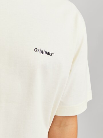 JACK & JONES Μπλουζάκι 'JORPAROS EASTER' σε λευκό