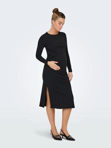 Robe 'OLMDANDRA' Only Maternity en noir