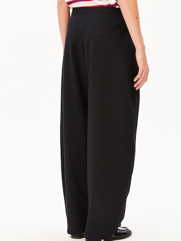 ARMEDANGELS Loosefit Broek in Zwart