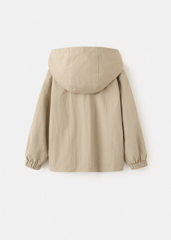 MANGO KIDS Between-Season Jacket 'Pascal' in Beige