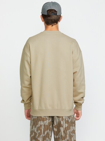 Volcom Sweatshirt 'Operators' in Grün