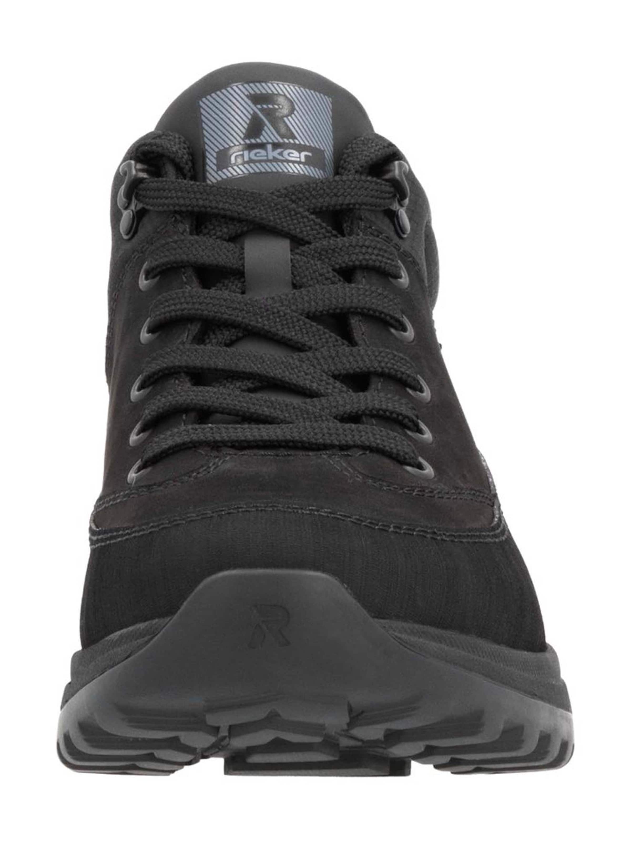 Rieker Sport Šněrovací boty – černá