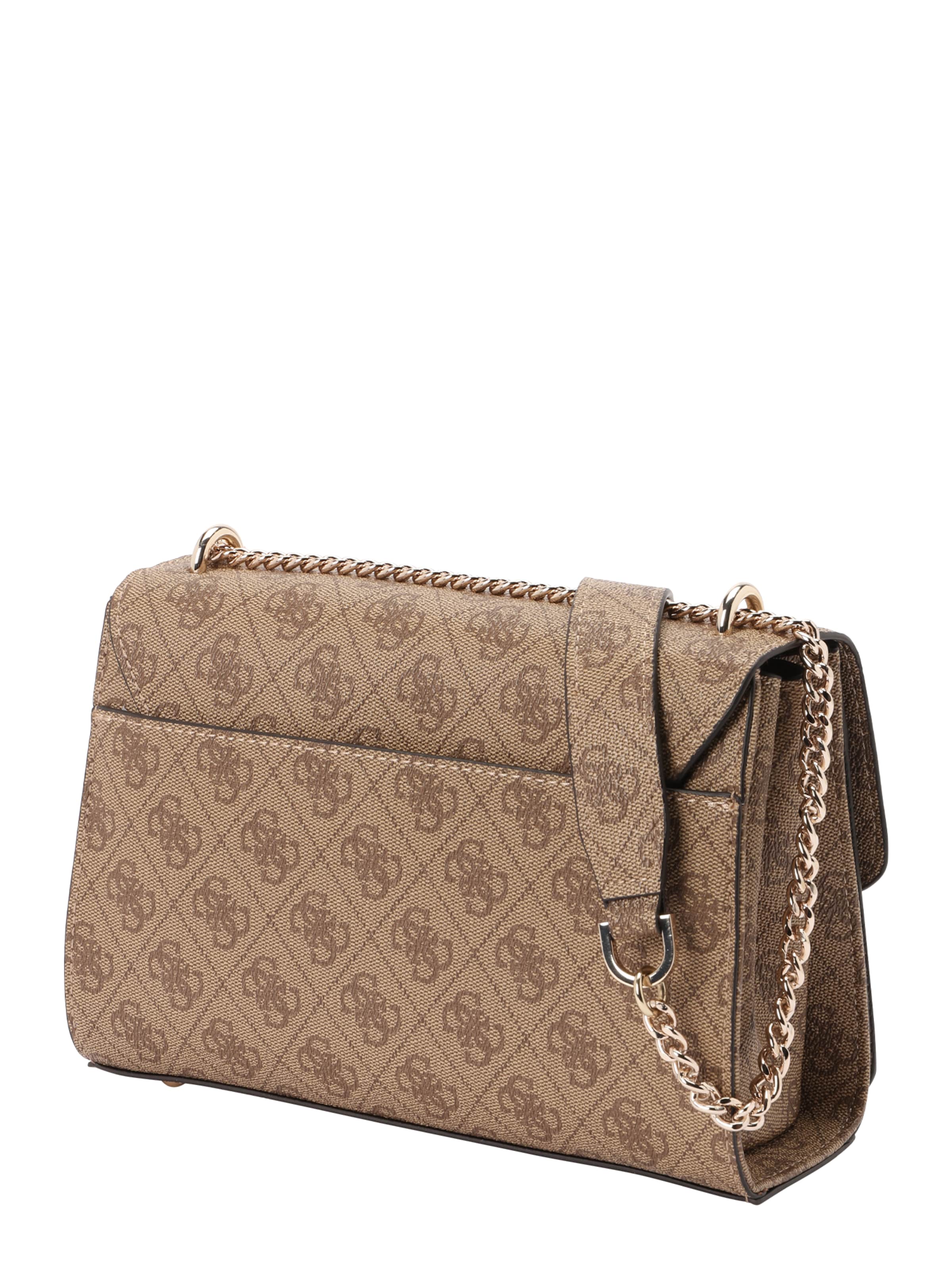 GUESS Crossbody bag 'CALISTA CONVERTIBLE XBODY FLAP' in Brown