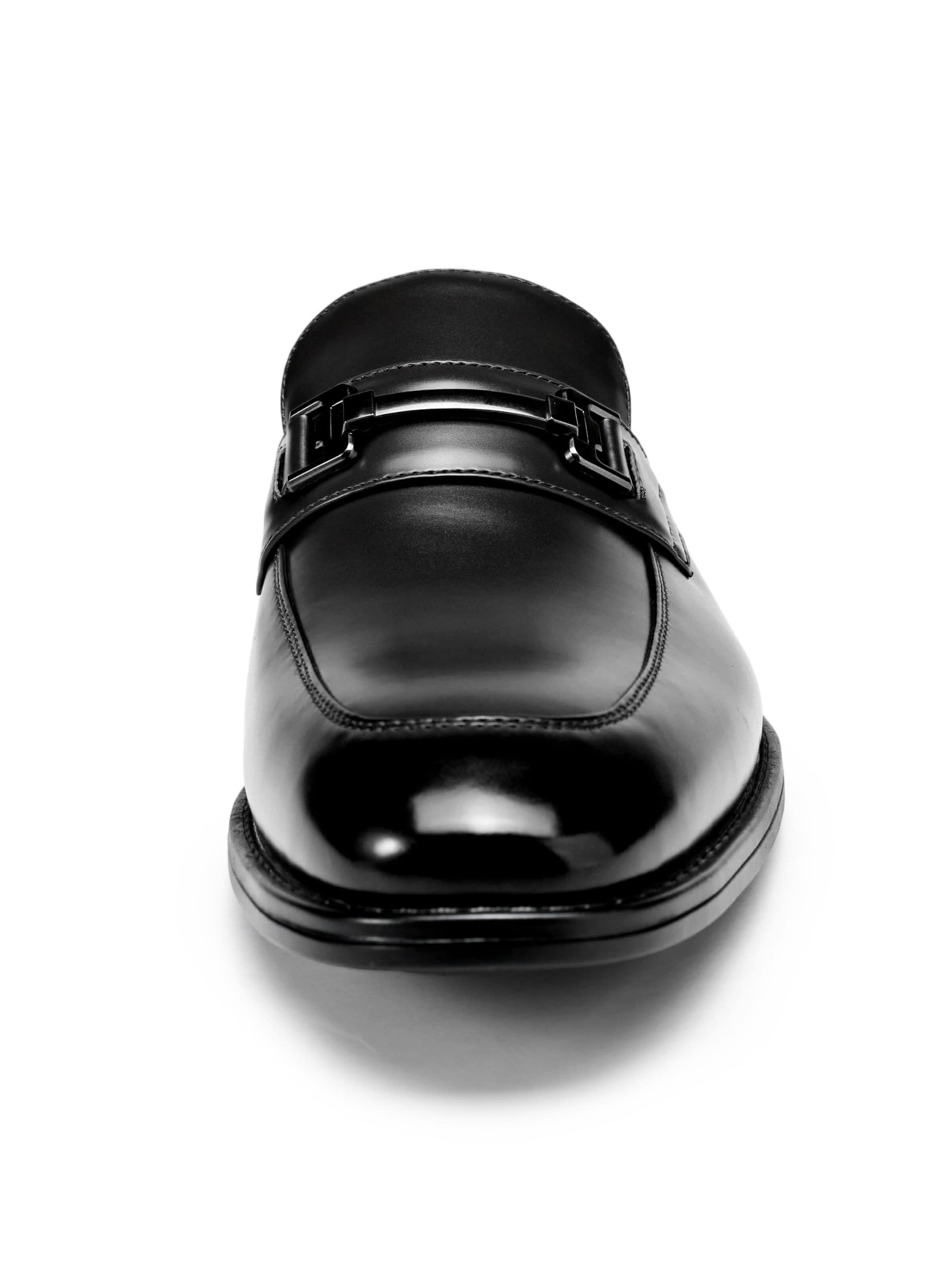 ALLTHEMEN Slipper 'Nachtpfad'‌‌‌‌‌‌‌ in Schwarz