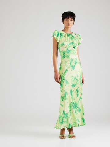 TOPSHOP Dress in Green: front