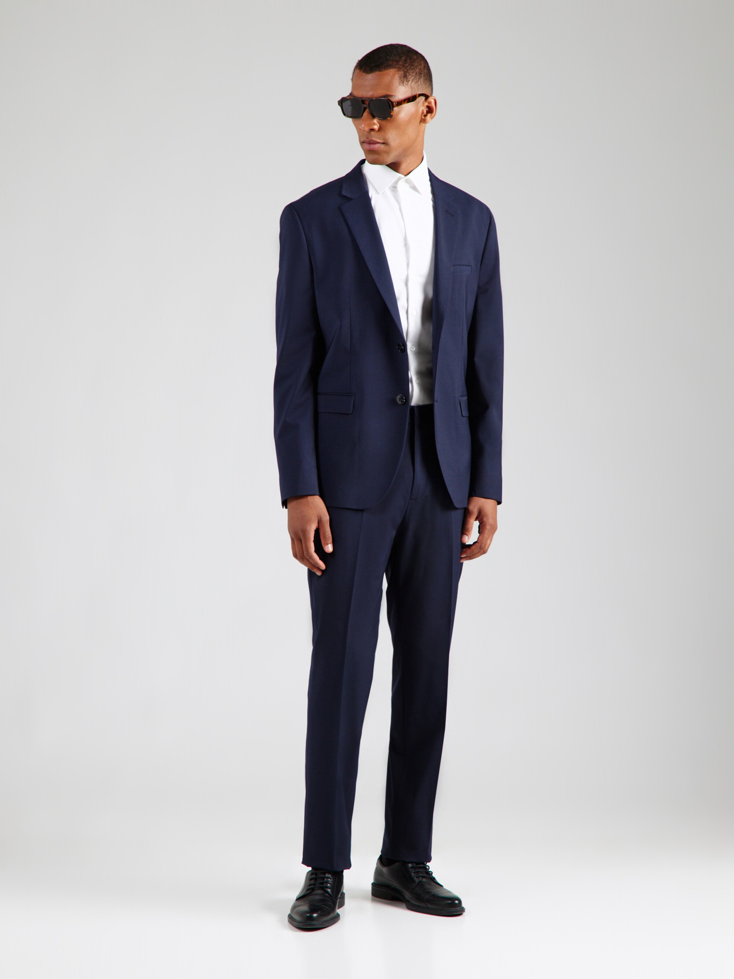 HUGO Slim fit Business Blazer 'Arti' in Dark Blue | ABOUT YOU