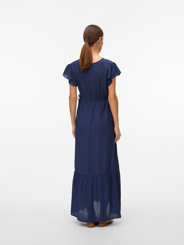 MAMALICIOUS Blousejurk 'MLFlorence Lia' in Blauw