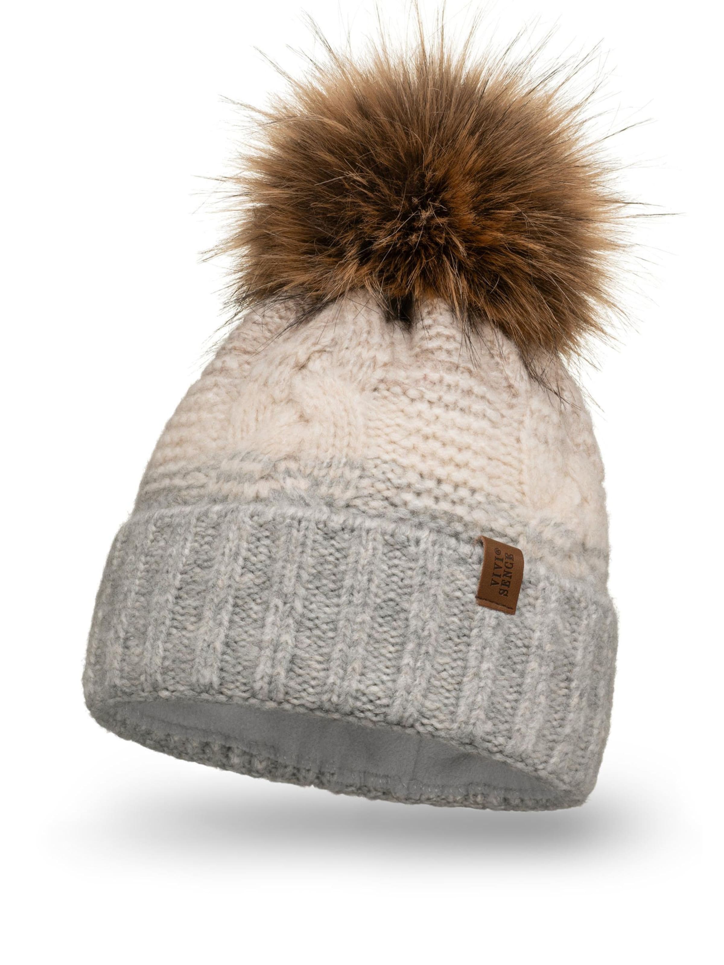 Vivisence Muts '70101' in Grijs: voorkant