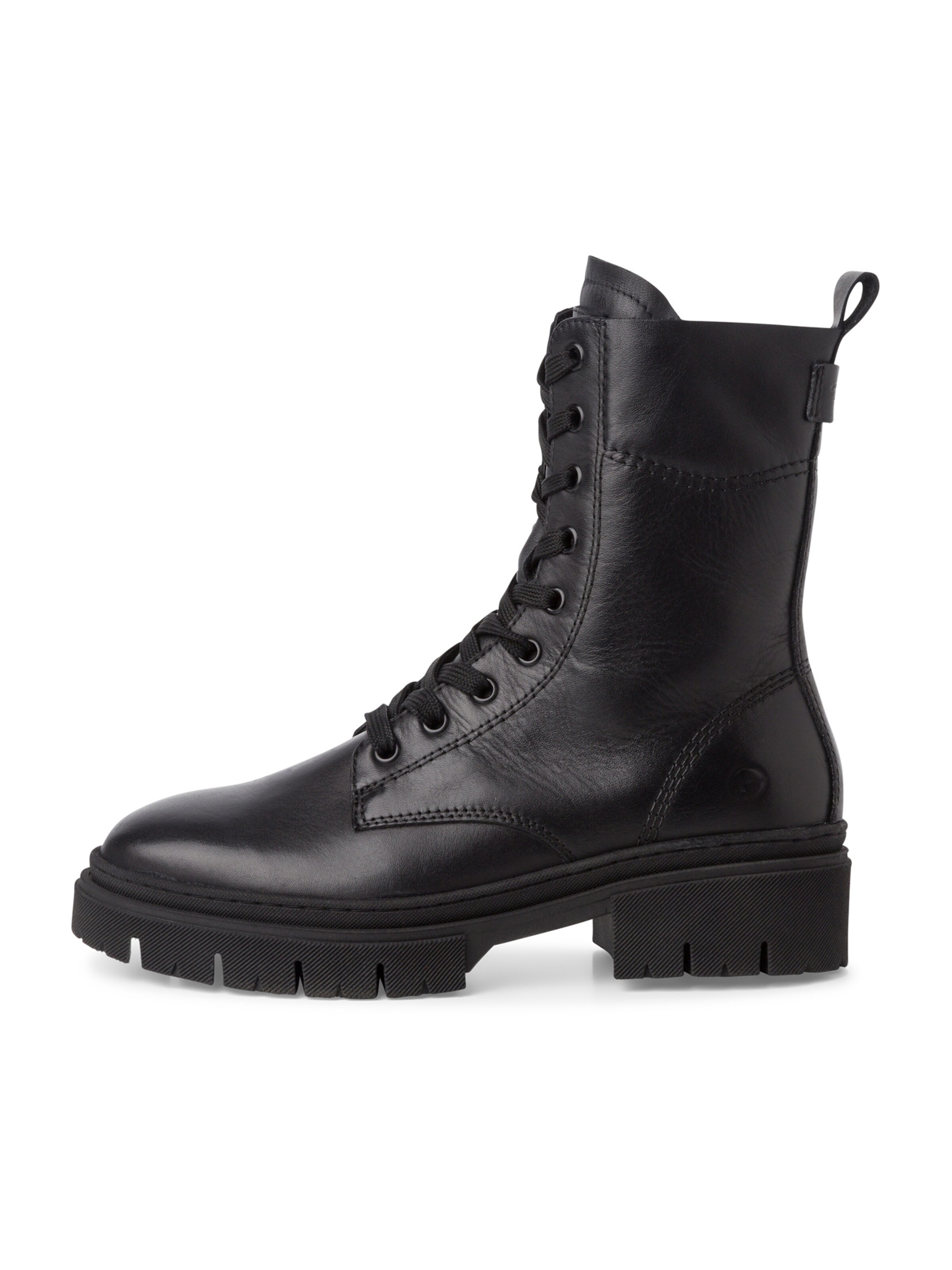 melns Tamaris Sienamie zābaki