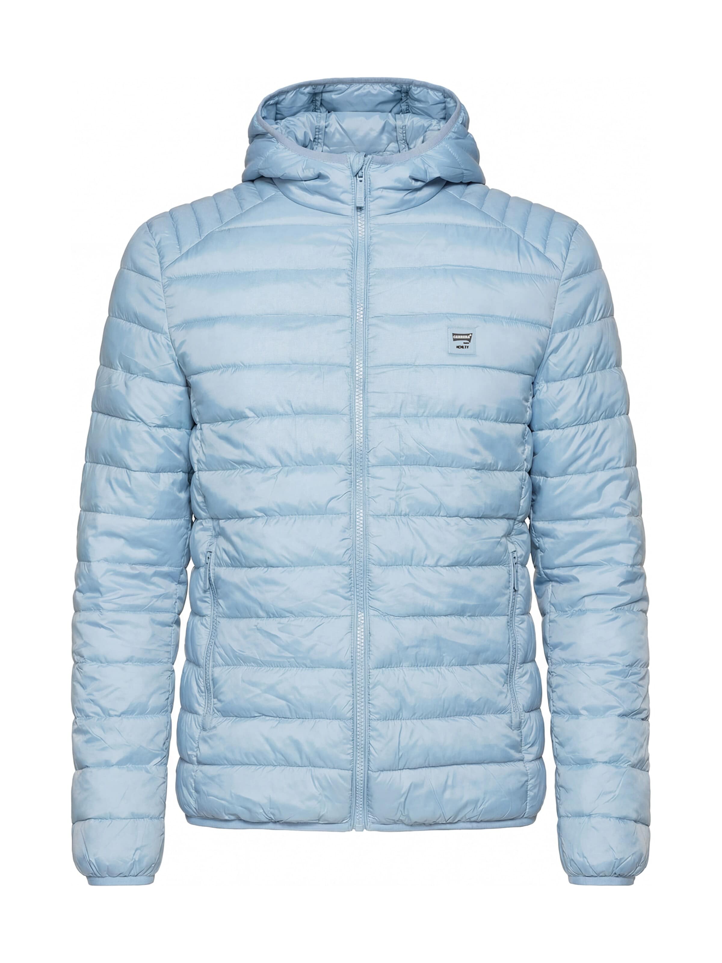 Carrera Jeans Jacke in Blau: Vorderseite