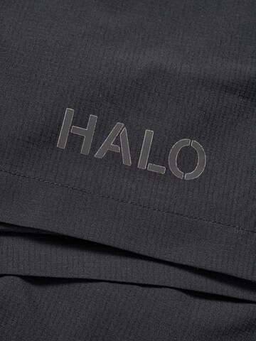 Regular Pantalon de sport HALO en noir