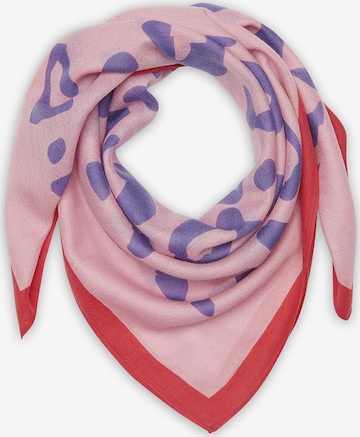 Noolur Scarf in Pink: front