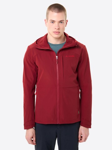 VAUDE Outdoorjacke 'Elope' in Rot