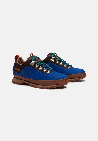 TIMBERLAND Nizki čevelj | modra barva