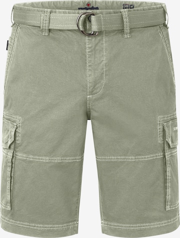 REDPOINT Cargo Pants in Green: front