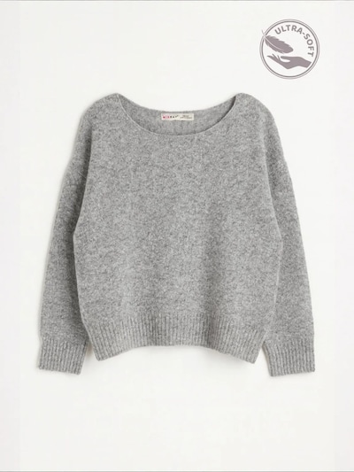 MixRay Pulover 'Pullover' veličine S-L u svijetlosiva, Pregled proizvoda