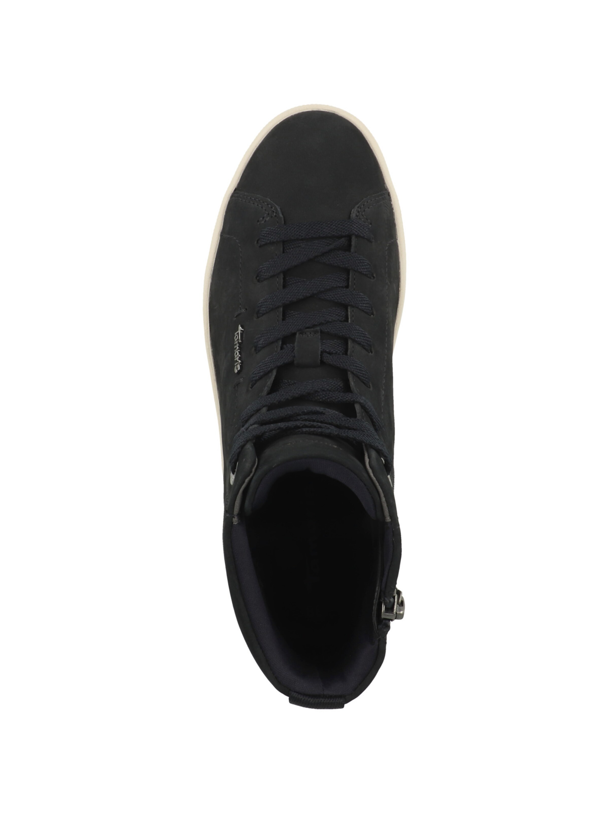 Baskets hautes Tamaris en noir