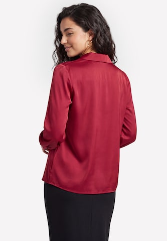 usha BLACK LABEL Blouse in Rood