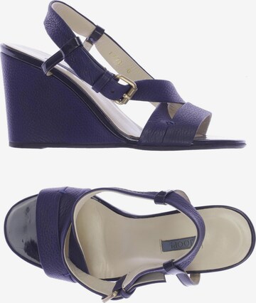 JOOP! Sandalen 39 in Blau: predná strana